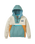 The Passenger Womens Alexander 2.0 Hooded Polar Fleece Jacket in Birch
