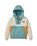 The Passenger Womens Alexander 2.0 Hooded Polar Fleece Jacket in Birch