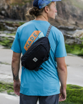 The Passenger Boondocker Bumbag in Black