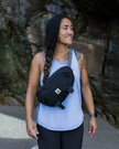 The Passenger Boondocker Bumbag in Black