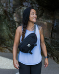 The Passenger Boondocker Bumbag in Black