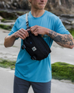 The Passenger Boondocker Bumbag in Black