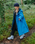 Junior Pro Change Robe EVO in Marine Blue