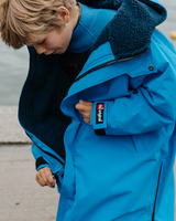 Junior Pro Change Robe EVO in Marine Blue