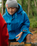 Junior Pro Change Robe EVO in Marine Blue