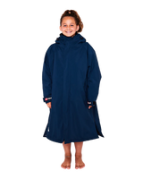 Junior Pro Change Robe EVO in Navy