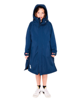 Junior Pro Change Robe EVO in Navy
