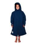 Junior Pro Change Robe EVO in Navy