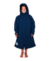 Junior Pro Change Robe EVO in Navy