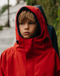 Junior Pro Change Robe EVO in Red