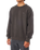 Embroidered Sweatshirt in Black Wash