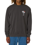 Delivery Sweatshirt in Lead