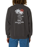 Delivery Sweatshirt in Lead