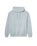 Embroidered Hoodie in Air Force Blue