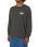 Tunnels Box Fit Long Sleeve T-Shirt in Lead