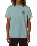 Shacked T-Shirt in Air Force Blue
