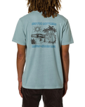 Shacked T-Shirt in Air Force Blue
