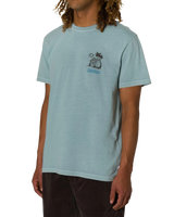 Shacked T-Shirt in Air Force Blue