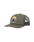 The Katin Mens Saxon Trucker Cap in Olive