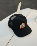 Solo Trucker Cap in Black
