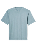 Box Fit T-Shirt in Air Force Blue