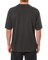 Box Fit T-Shirt in Black Wash