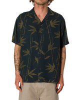 Bamboo Shirt in Black Wash