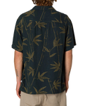 Bamboo Shirt in Black Wash