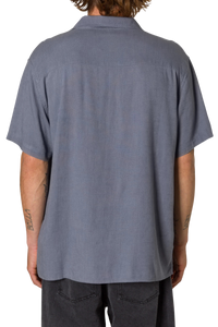 The Katin Mens Teller Shirt in Tempest Blue