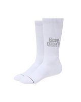 The Katin Mens Bloom Socks in White