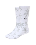 Mai Tai Socks in White & Stonewash
