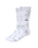 Mai Tai Socks in White & Stonewash