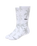 Mai Tai Socks in White & Stonewash