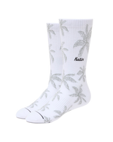 Mai Tai Socks in White & Stonewash