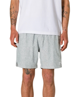 Isaiah Local Shorts in Stonewash