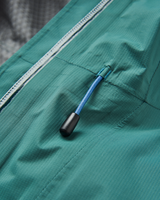 Trailscape Lite Waterproof Jacket in Deep Ocean