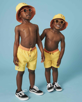 The Roarsome Boys Boys Cub The Lion Swimshorts in Yellow