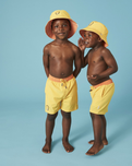 The Roarsome Boys Boys Cub The Lion Swimshorts in Yellow