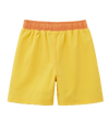 The Roarsome Boys Boys Cub The Lion Swimshorts in Yellow