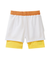 The Roarsome Boys Boys Cub The Lion Swimshorts in Yellow
