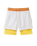 The Roarsome Boys Boys Cub The Lion Swimshorts in Yellow