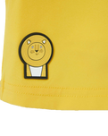 The Roarsome Boys Boys Cub The Lion Swimshorts in Yellow