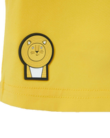 The Roarsome Boys Boys Cub The Lion Swimshorts in Yellow