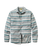 Backcountry Stripe Shirt in Grey Marl & Mediterranean Stripe