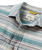 Backcountry Stripe Shirt in Grey Marl & Mediterranean Stripe