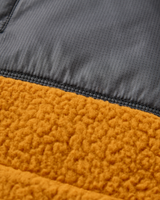 Reconnect Sherpa Fleece Jacket in Retro Orange