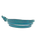 The Nalu Beads Teal Leather Wrap in Teal