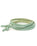The Nalu Beads Aqua Leather Wrap in Aqua
