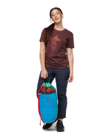 The Cotopaxi Luzon 18L Backpack in Del Día