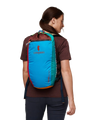 The Cotopaxi Luzon 18L Backpack in Del Día